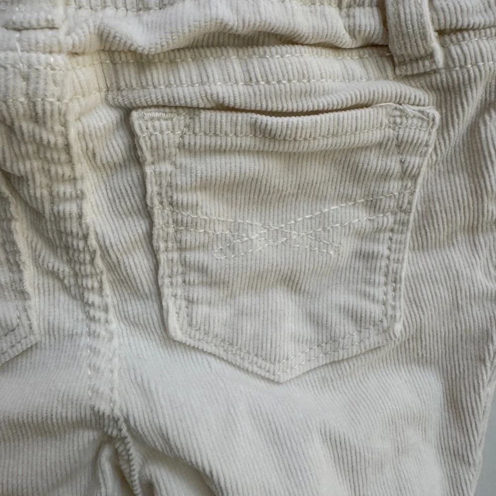 NWOT GAP 3T Girls Cream Off White Corduroy  Casual Pants